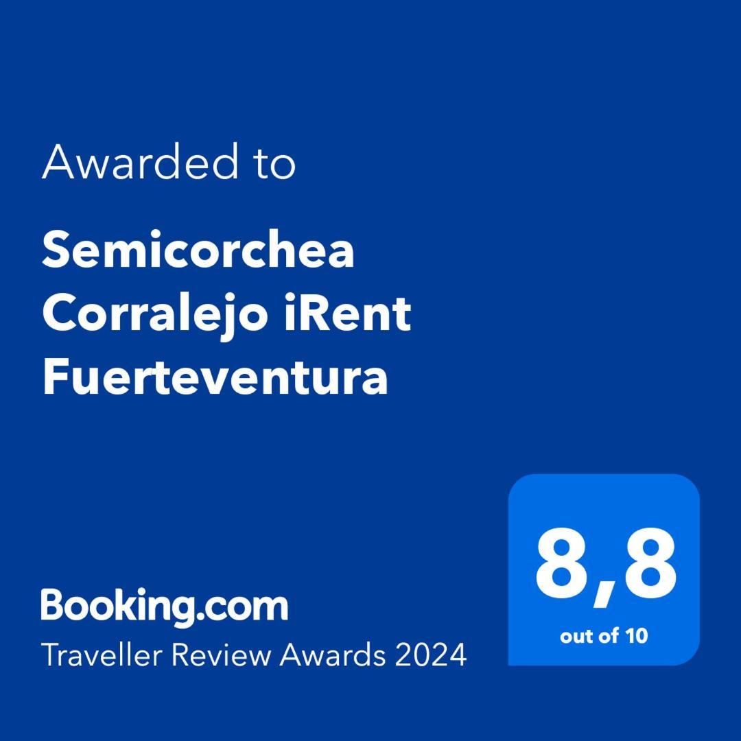 Semicorchea Corralejo Irent Fuerteventura公寓 外观 照片
